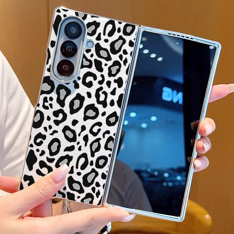 Leopard Print Case For Samsung - مراجعة Phone Cases Z Fold 6 وسعره