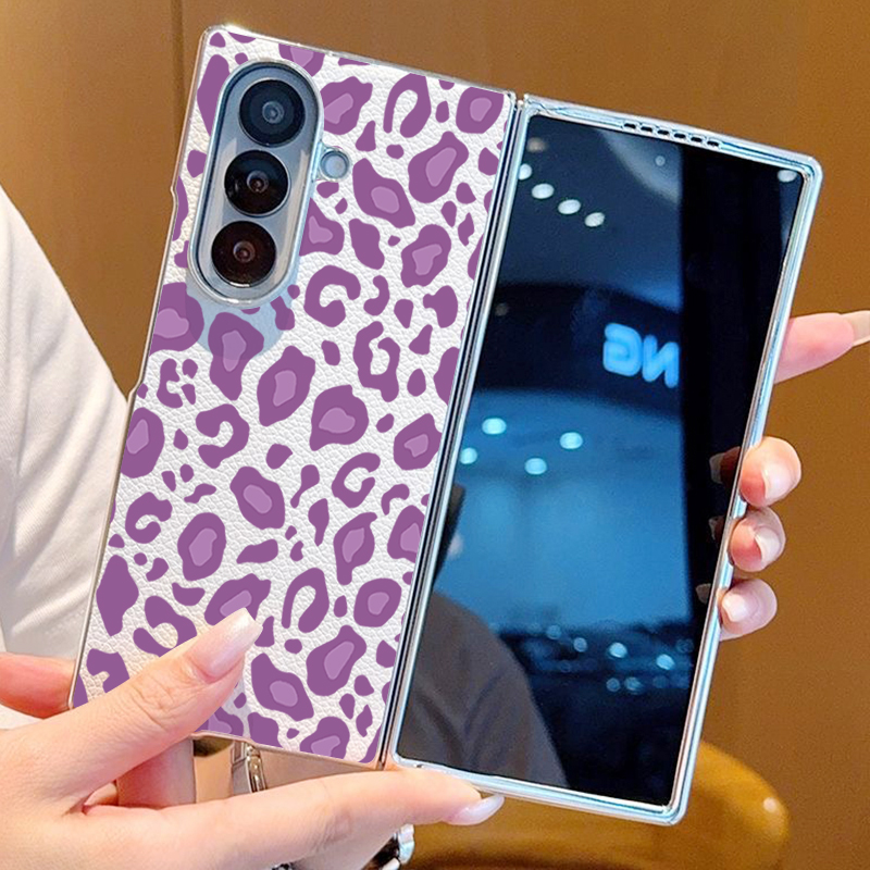 Leopard Print Case For Samsung - مراجعة Phone Cases Z Fold 6 وسعره