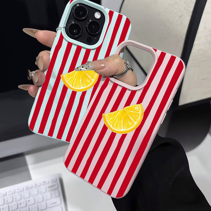 Fashion Lemon Pattern TPU Sili - مراجعة Phone Cases Durable وسعره