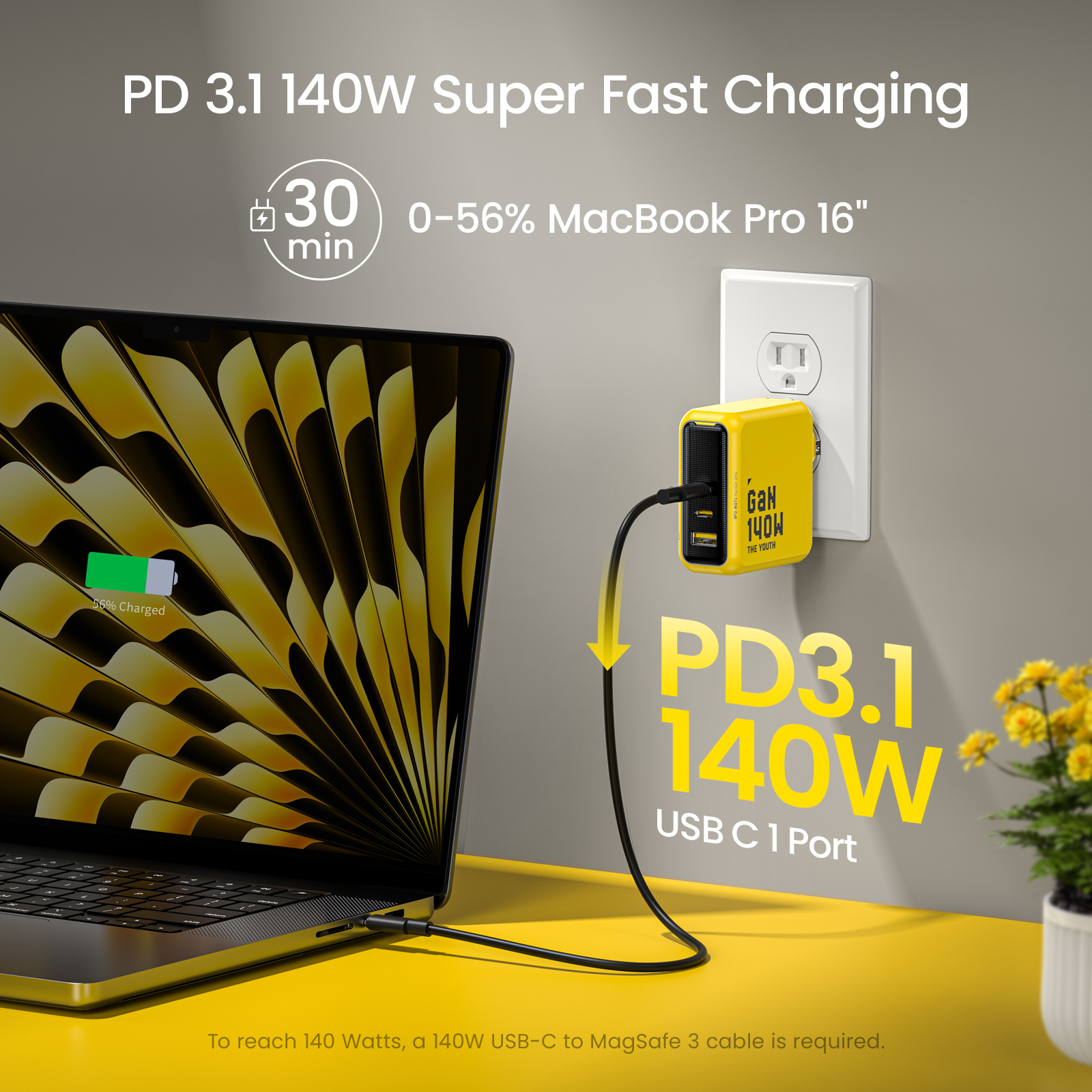 AOHI Youth 140W GaN Charger PD - مراجعة Phone Cases Quick Delivery وسعره