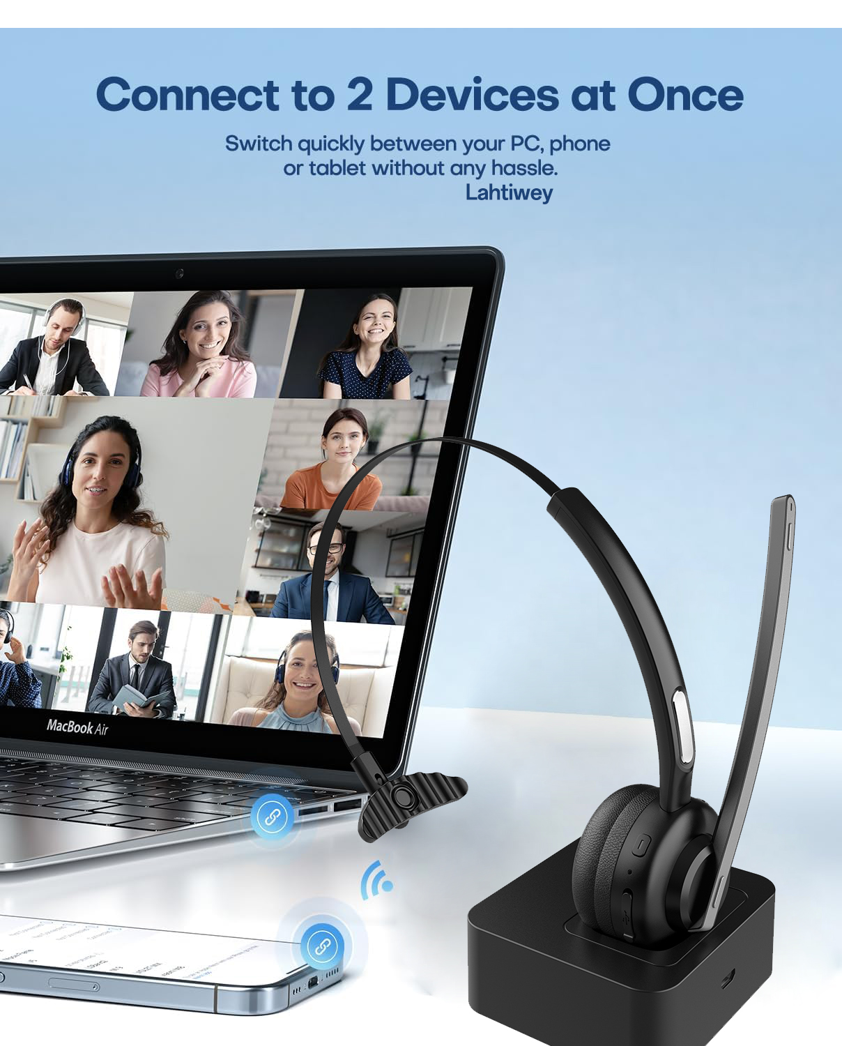 Bluetooth Headset, Wireless He - مراجعة Phone Cases Officeworks وسعره