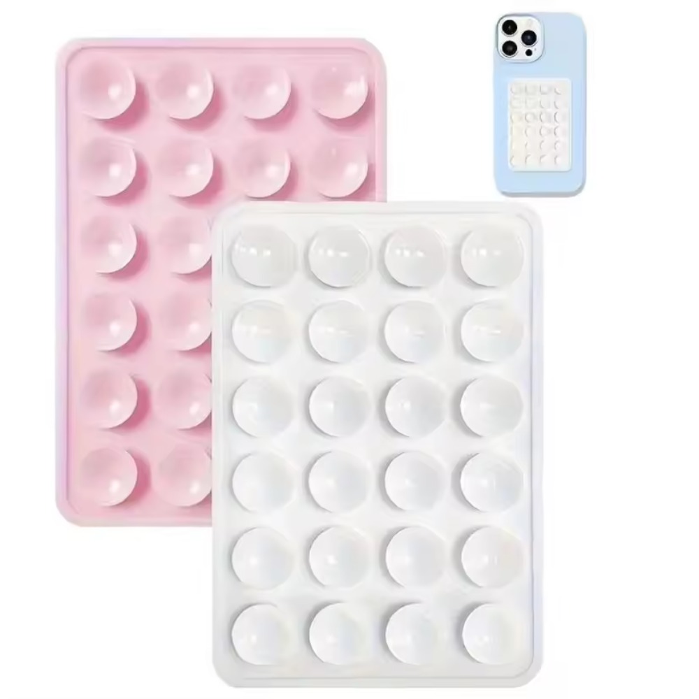 Silicone Suction Phone Holder  - مراجعة Phone Cases Holder وسعره