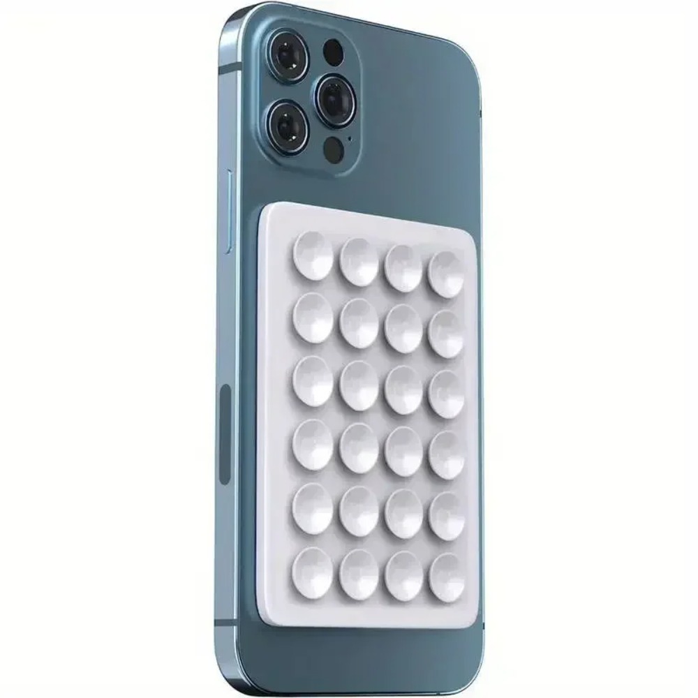 Silicone Suction Phone Holder  - مراجعة Phone Cases Holder وسعره