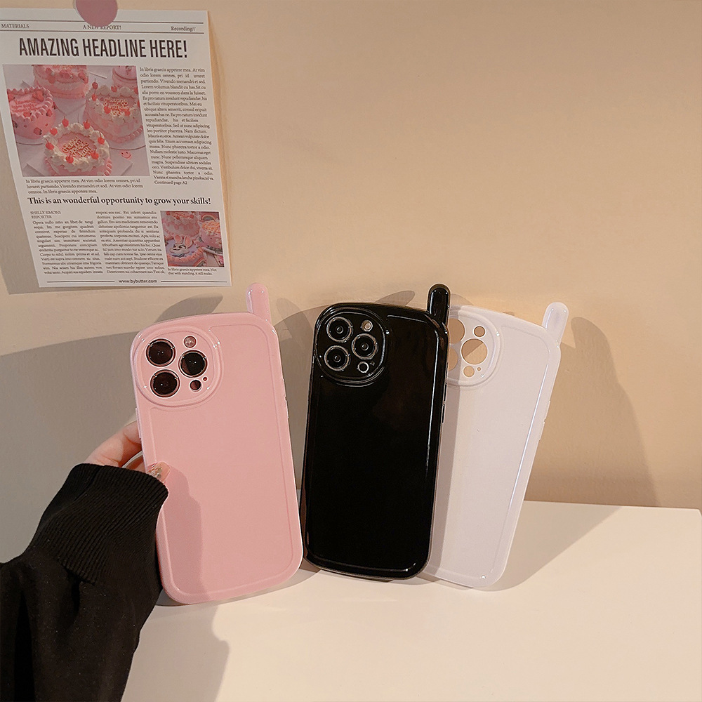 Korean Solid Colors Antenna De - مراجعة Phone Cases Iphone 16 وسعره