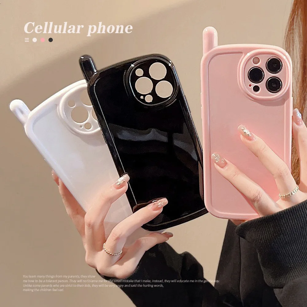Korean Solid Colors Antenna De - مراجعة Phone Cases Iphone 16 وسعره