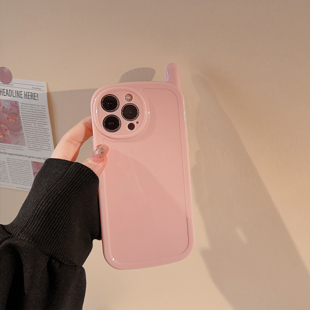 Korean Solid Colors Antenna De - مراجعة Phone Cases Iphone 16 وسعره