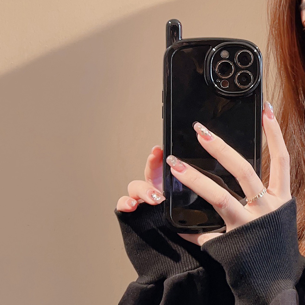 Korean Solid Colors Antenna De - مراجعة Phone Cases Iphone 16 وسعره