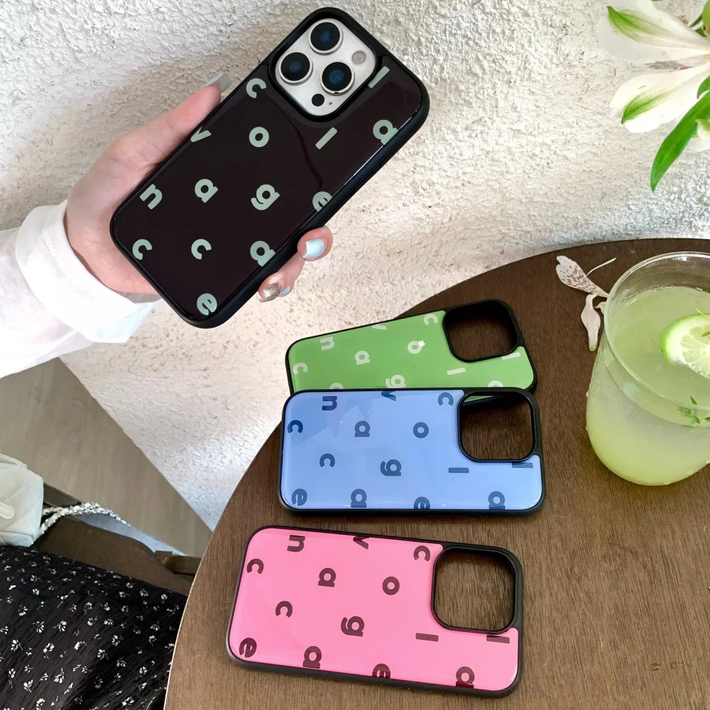Ins Pure Color Simplicity Engl - مراجعة Phone Cases Samsung S25 Ultra وسعره