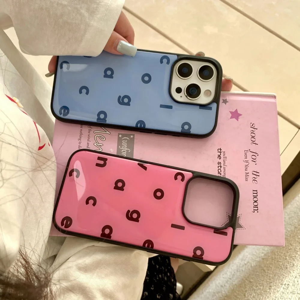 Ins Pure Color Simplicity Engl - مراجعة Phone Cases Samsung S25 Ultra وسعره