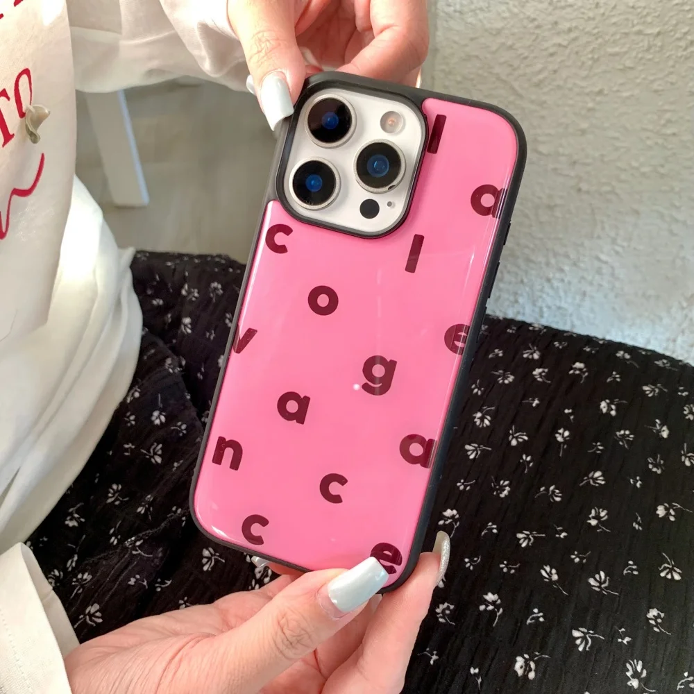 Ins Pure Color Simplicity Engl - مراجعة Phone Cases Samsung S25 Ultra وسعره