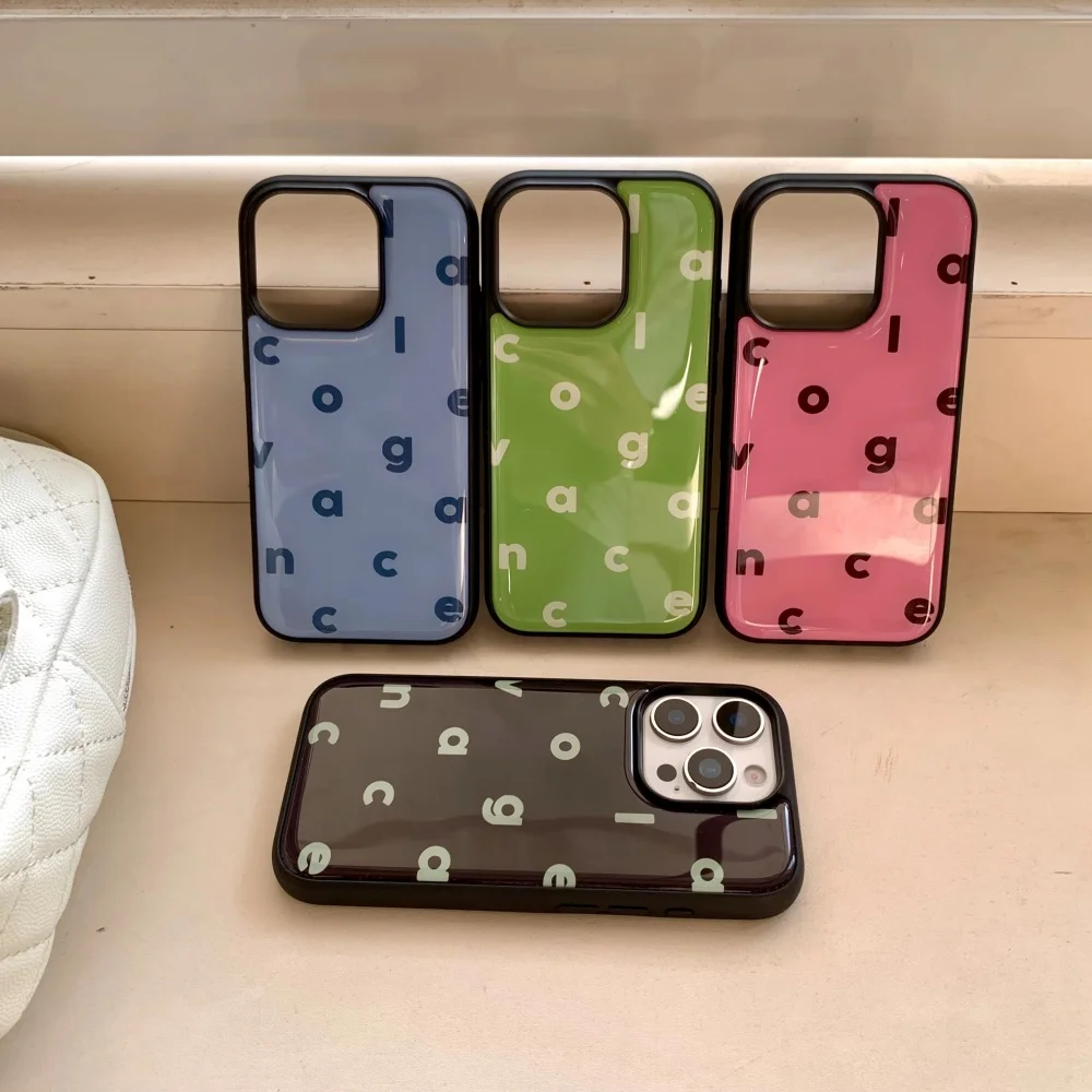 Ins Pure Color Simplicity Engl - مراجعة Phone Cases Samsung S25 Ultra وسعره
