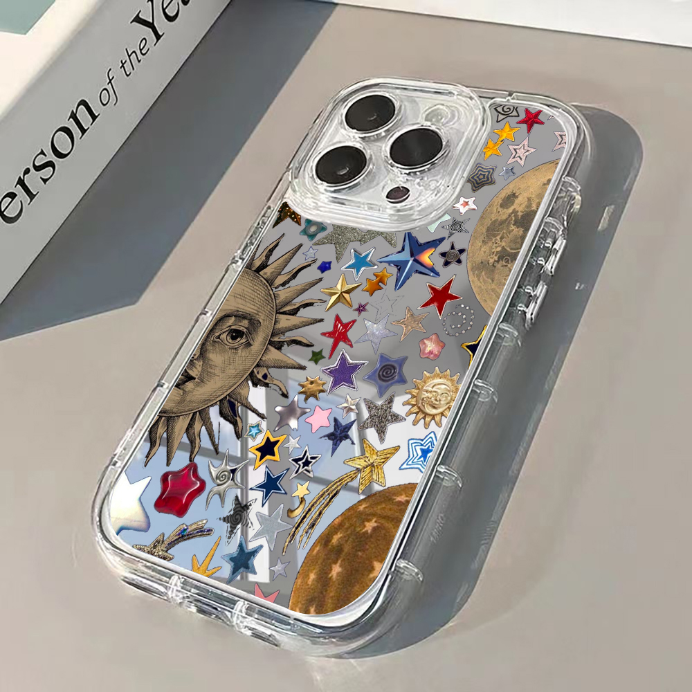 Celestial Gold Glitter Mirror  - مراجعة Phone Cases Like Loopy وسعره
