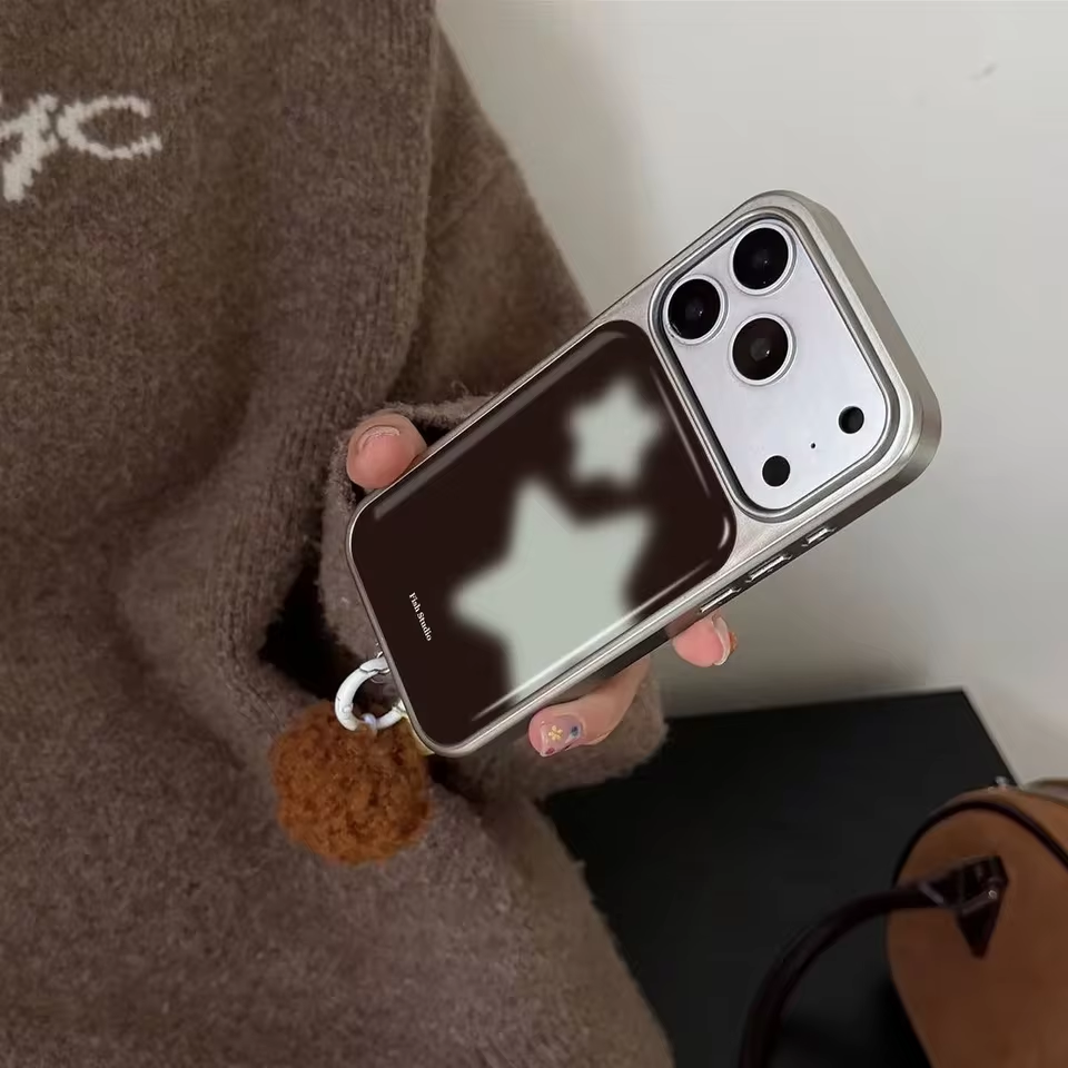 Ins Trendy Blue Stars Brown Sh - مراجعة Phone Cases Trending وسعره