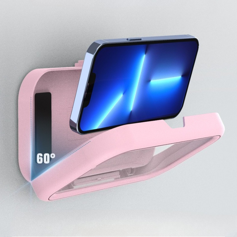 360° Rotation Waterproof Showe - مراجعة Phone Cases Holder وسعره