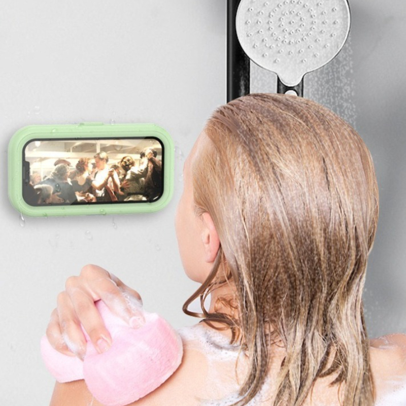360° Rotation Waterproof Showe - مراجعة Phone Cases Holder وسعره