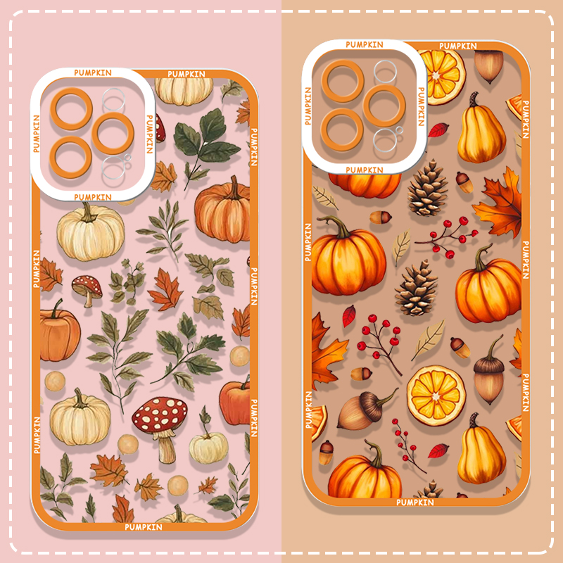Retro Autumn Maple Leaf Pumpki - مراجعة Phone Cases Motorola وسعره