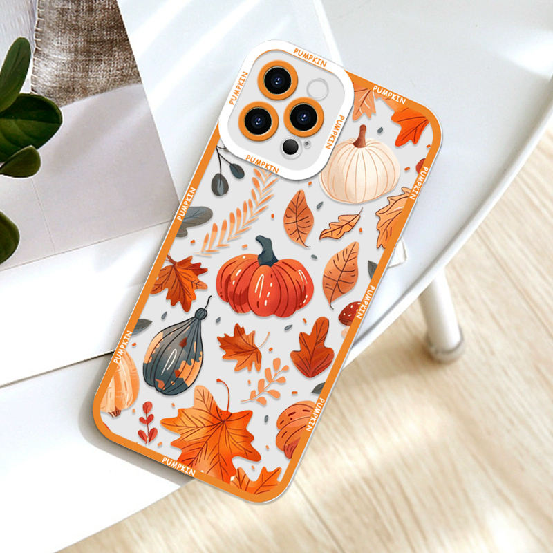 Retro Autumn Maple Leaf Pumpki - مراجعة Phone Cases Motorola وسعره