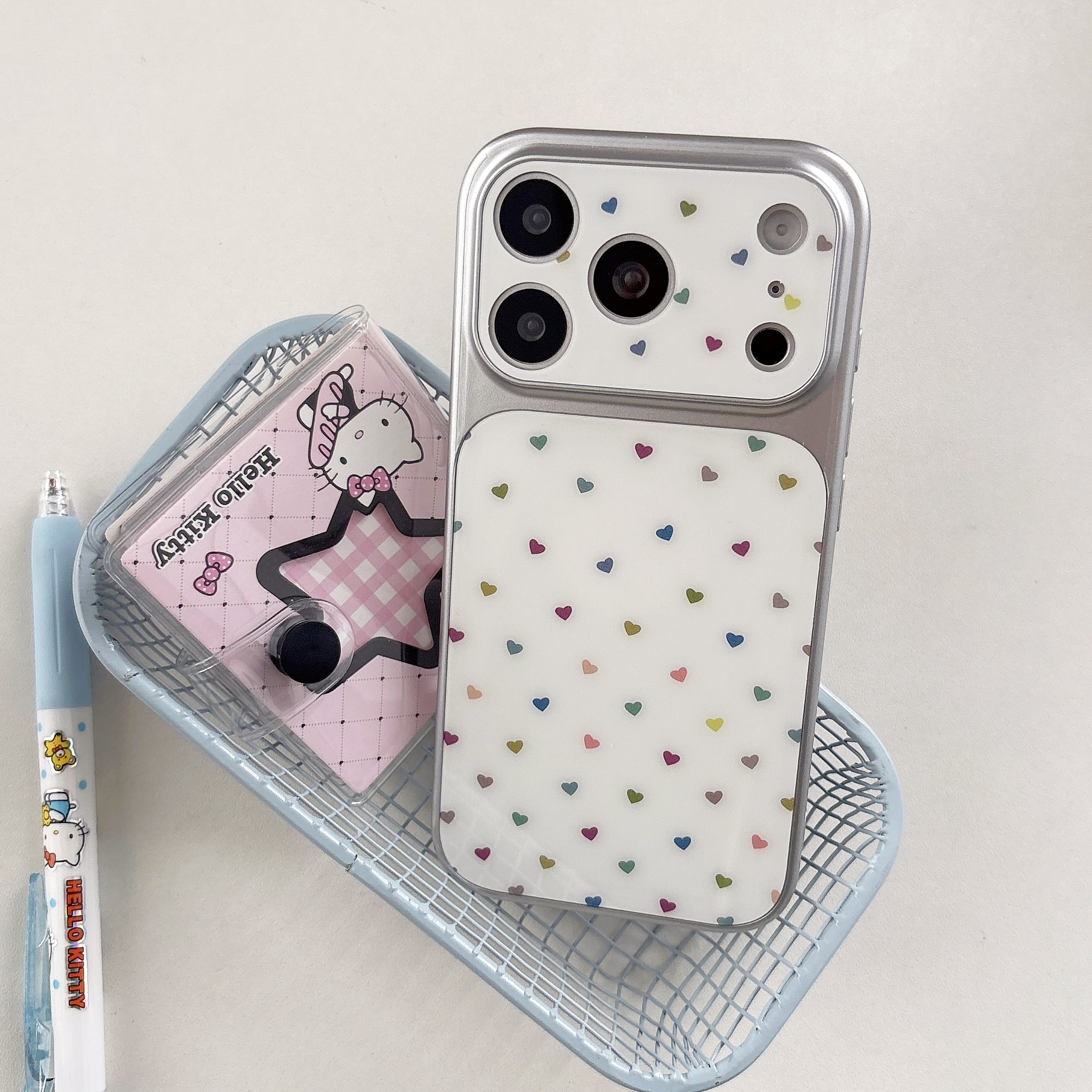 Love Heart Cute For iPhone 17  - مراجعة Phone Cases Cute Iphone 13 وسعره