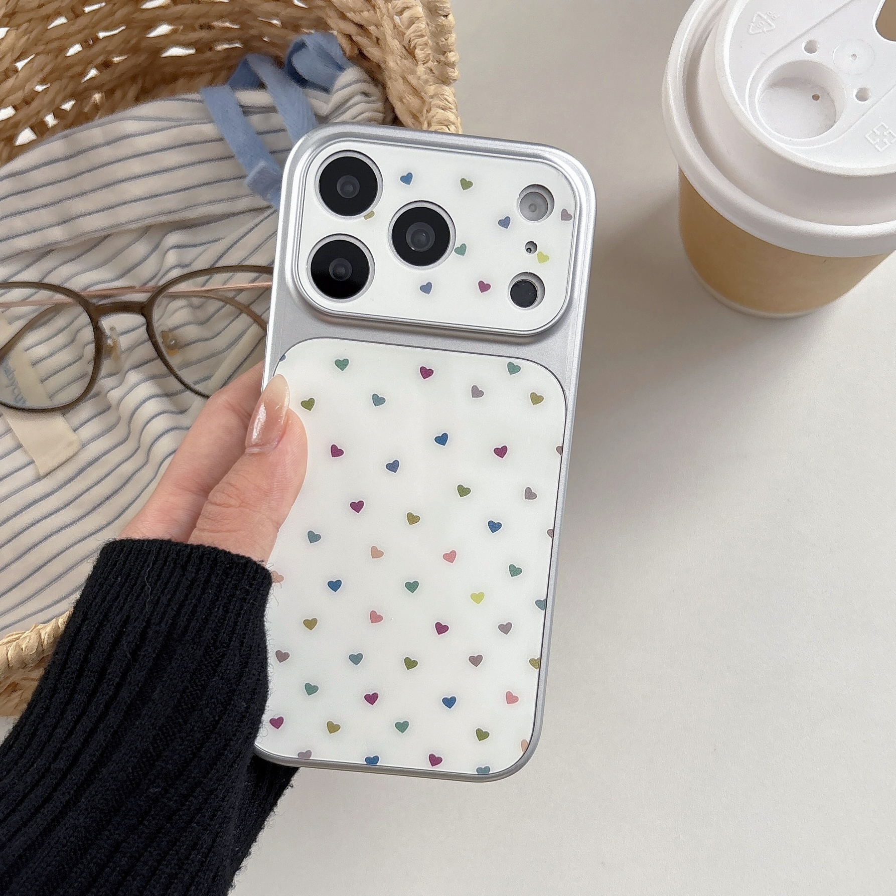 Love Heart Cute For iPhone 17  - مراجعة Phone Cases Cute Iphone 13 وسعره