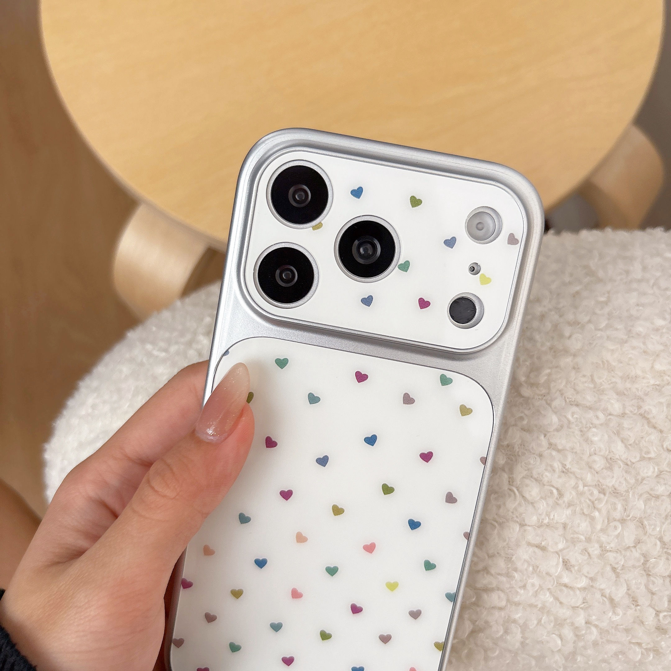Love Heart Cute For iPhone 17  - مراجعة Phone Cases Cute Iphone 13 وسعره