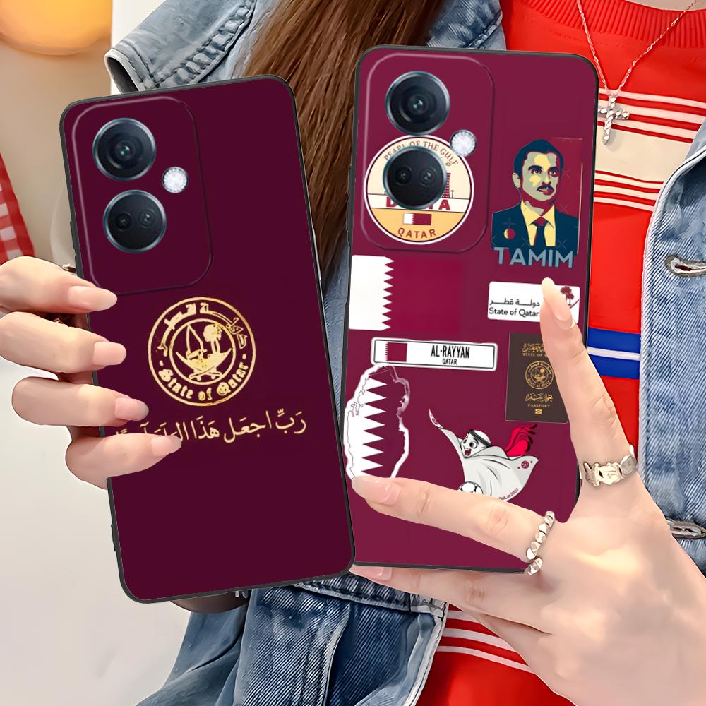 Qatar Flag Matte TPU Mobile Ph - مراجعة Phone Cases Qatar وسعره