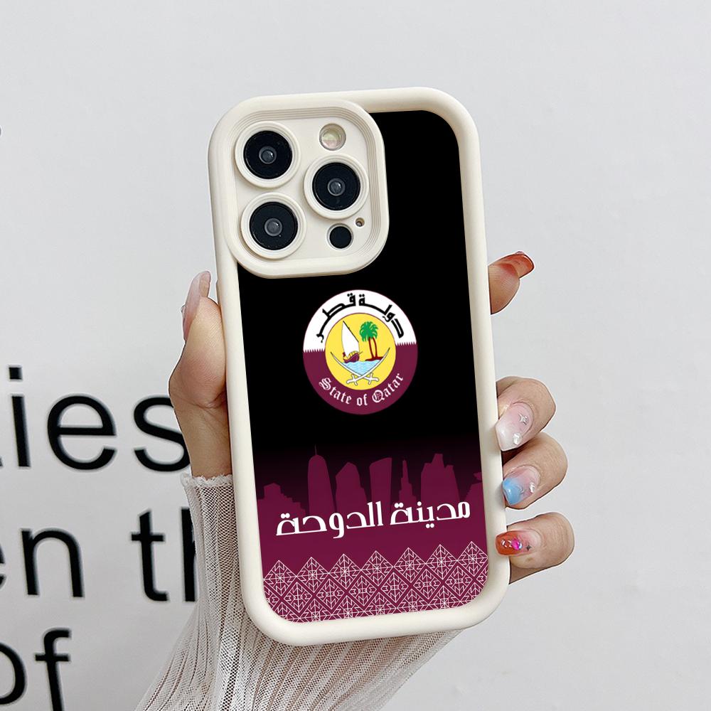Qatar Flag Phone Case for iPho - مراجعة Phone Cases Qatar وسعره