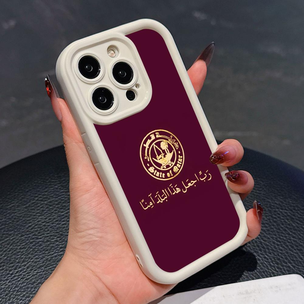 Qatar Flag Phone Case for iPho - مراجعة Phone Cases Qatar وسعره