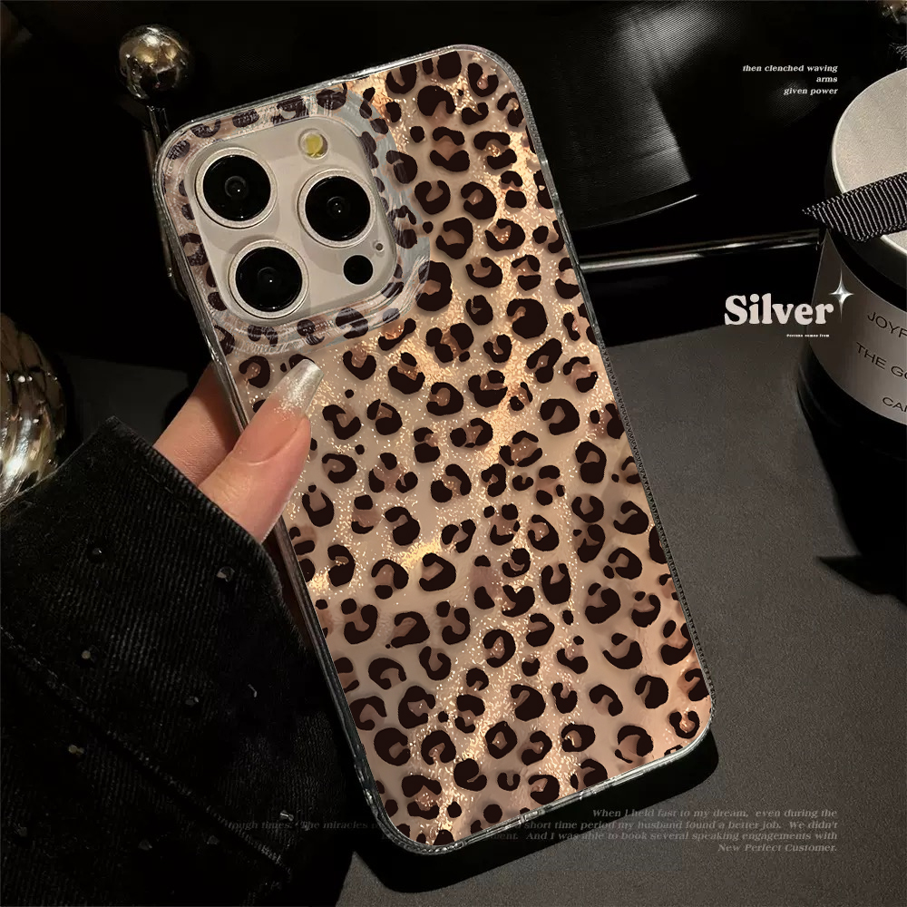 Modern Leopard Phone Case For  - مراجعة Phone Cases Samsung S25 Ultra وسعره