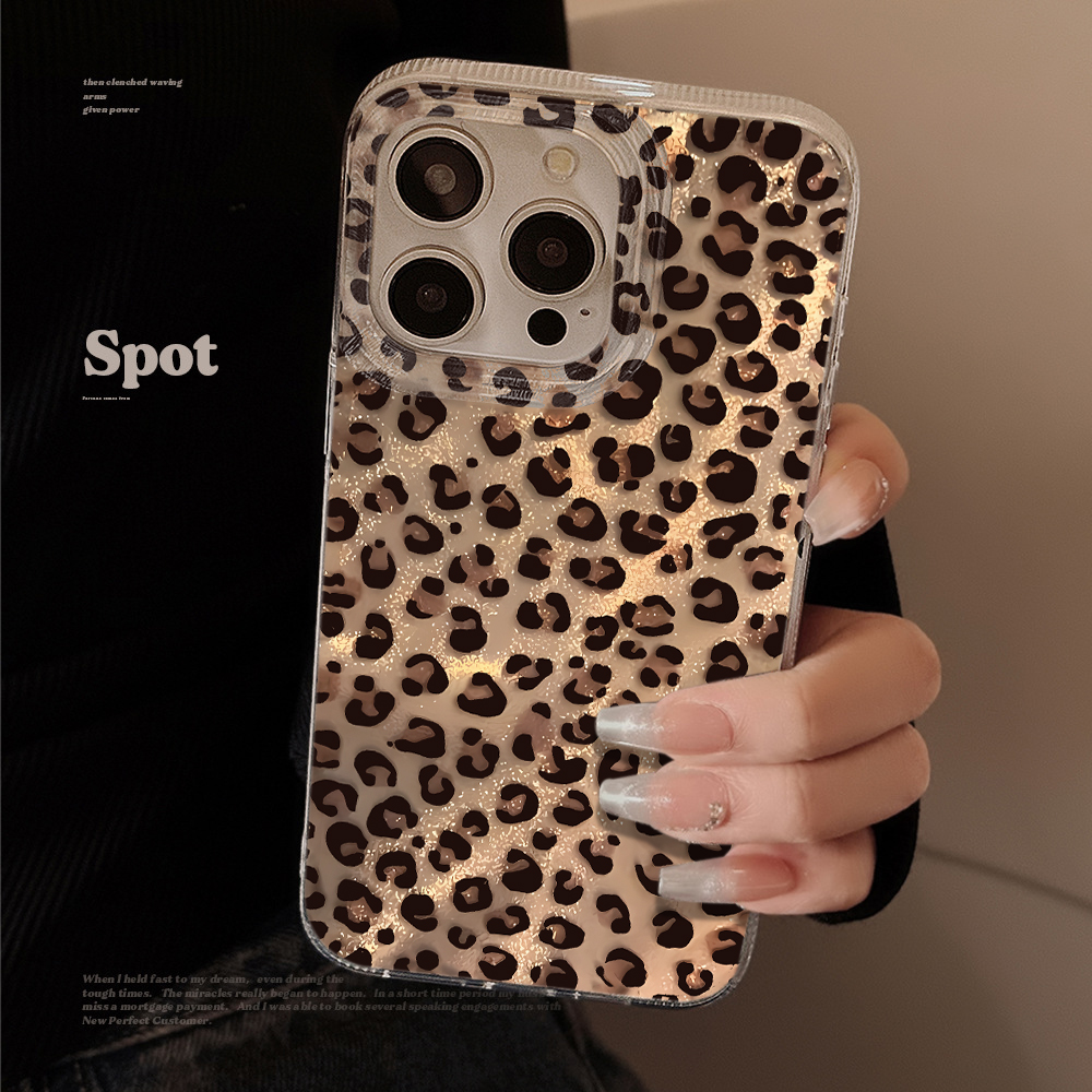 Modern Leopard Phone Case For  - مراجعة Phone Cases Samsung S25 Ultra وسعره