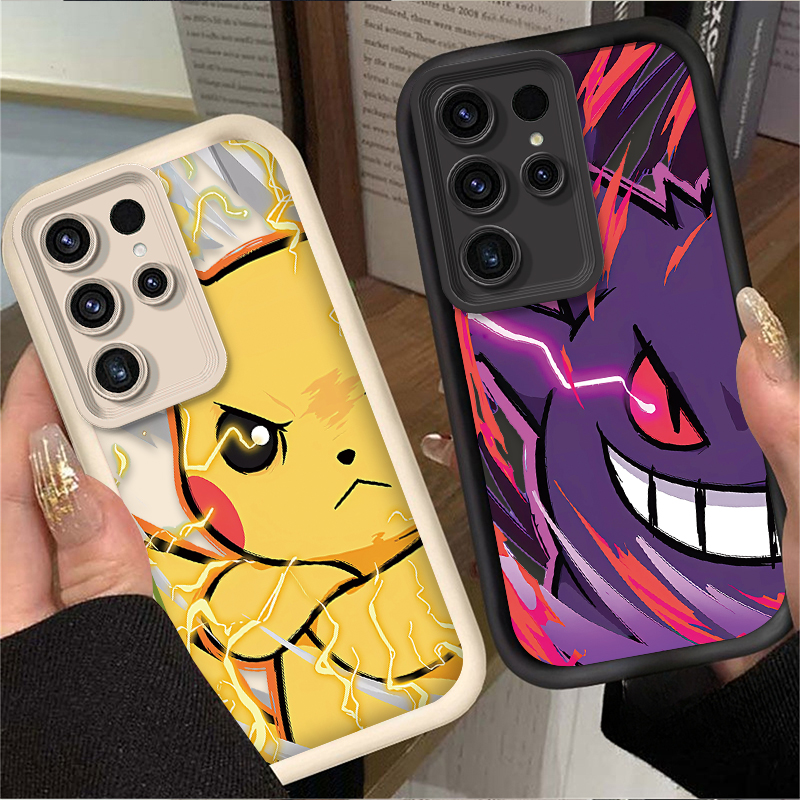 Cartoon P-Pokemon Phone Case F - مراجعة Phone Cases Samsung S25 Ultra وسعره