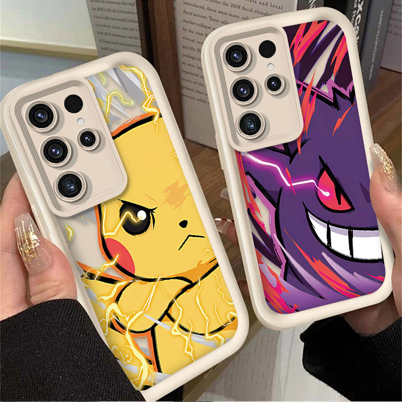 Cartoon P-Pokemon Phone Case F - مراجعة Phone Cases Samsung S25 Ultra وسعره