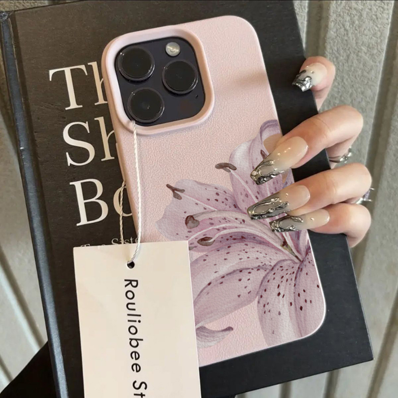 Purple Lily Flower Phone Case  - مراجعة Phone Cases Like Loopy وسعره