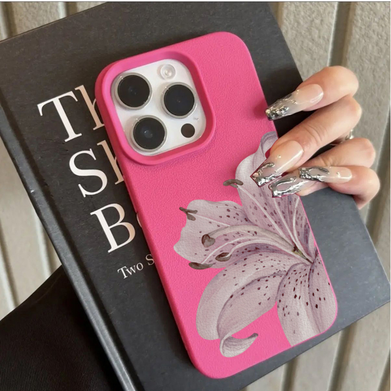 Purple Lily Flower Phone Case  - مراجعة Phone Cases Like Loopy وسعره