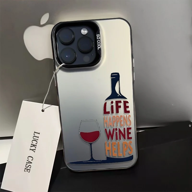 Funny Wine Quote Phone Case fo - مراجعة Phone Cases Durable وسعره