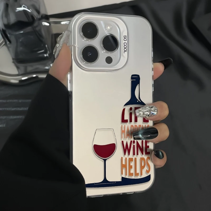Funny Wine Quote Phone Case fo - مراجعة Phone Cases Durable وسعره