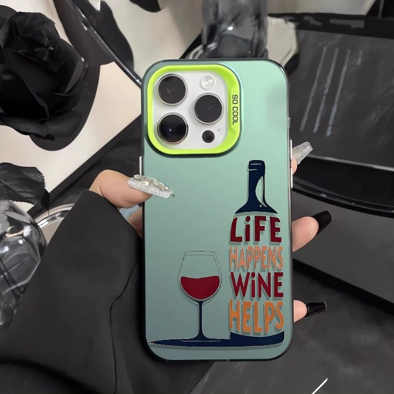 Funny Wine Quote Phone Case fo - مراجعة Phone Cases Durable وسعره