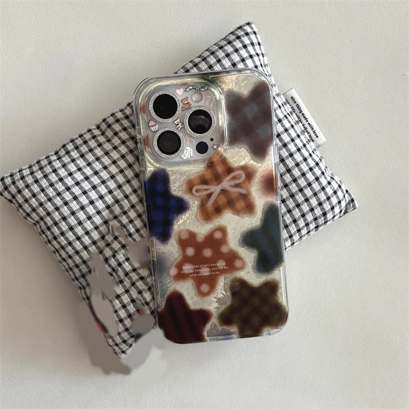 Korean Winter Cute Brown Check - مراجعة Phone Cases Cute Iphone 13 وسعره