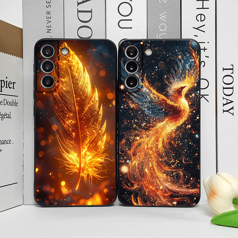 Luxury Phoenix Fire Feather Pa - مراجعة Phone Cases Google Pixel 7 وسعره