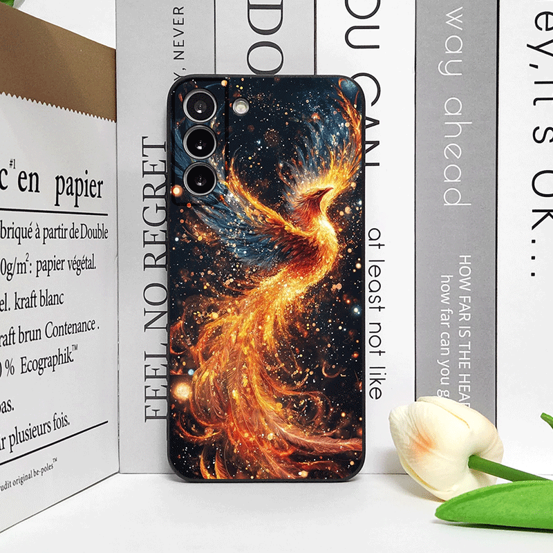 Luxury Phoenix Fire Feather Pa - مراجعة Phone Cases Google Pixel 7 وسعره