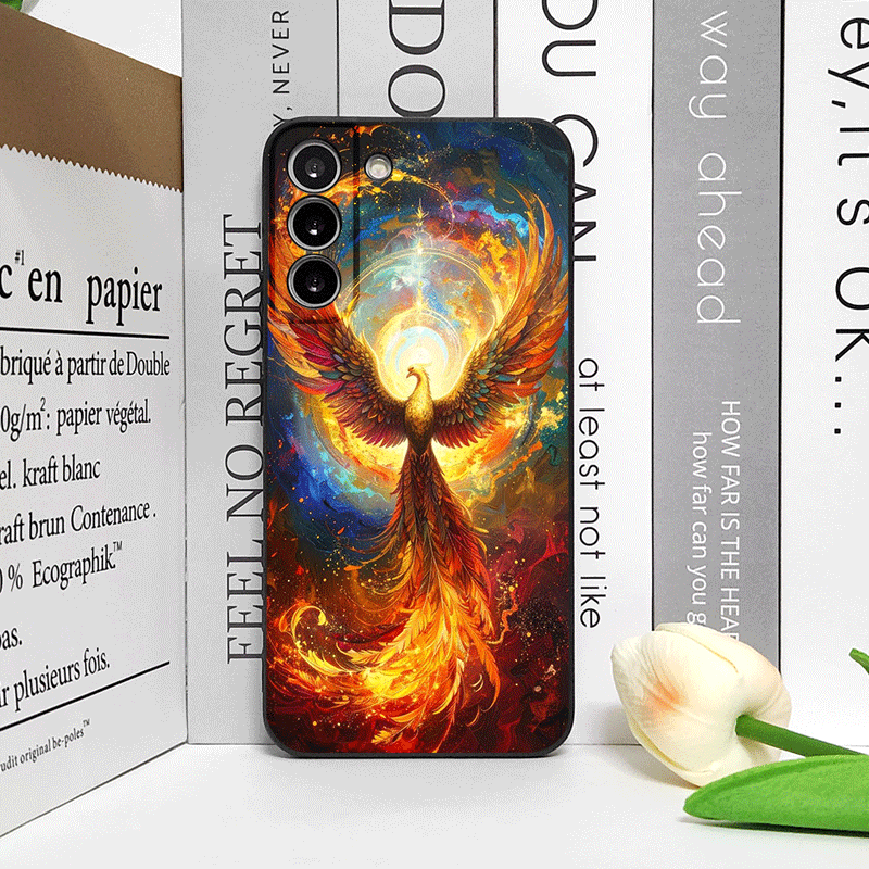 Luxury Phoenix Fire Feather Pa - مراجعة Phone Cases Google Pixel 7 وسعره