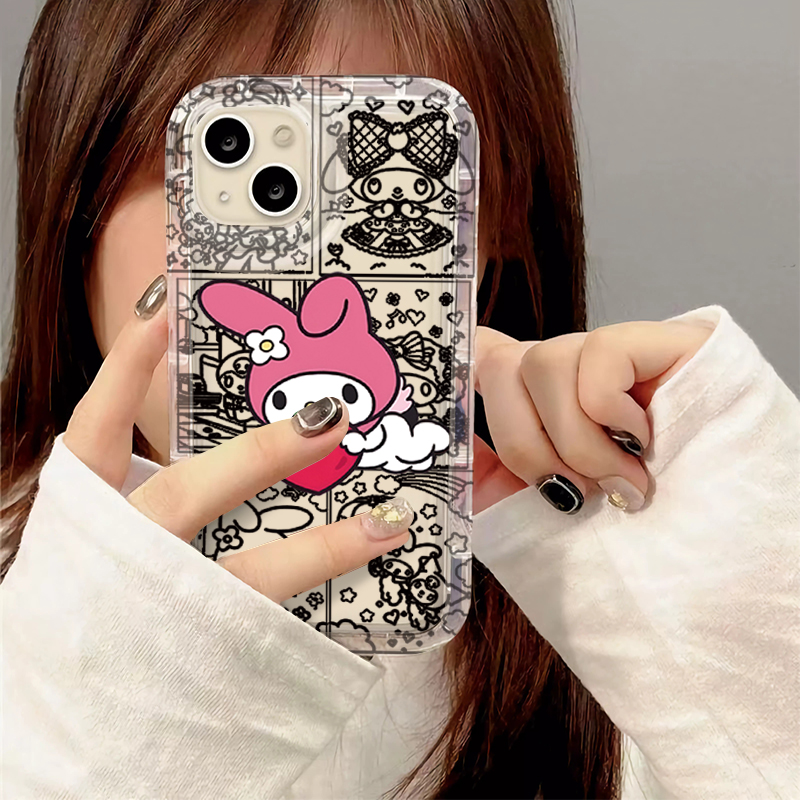 Hello Kittys Kuromis Melody Ph - مراجعة Phone Cases Like Loopy وسعره