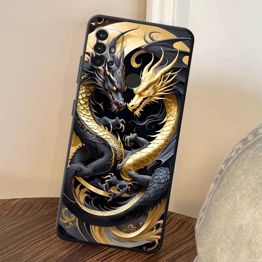 Double Dragon Case for Motorol - مراجعة Phone Cases Motorola وسعره