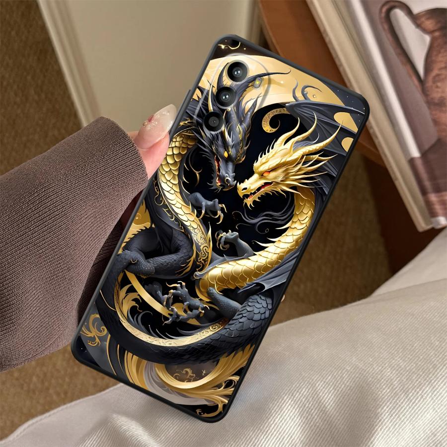 Double Dragon Case for Motorol - مراجعة Phone Cases Motorola وسعره