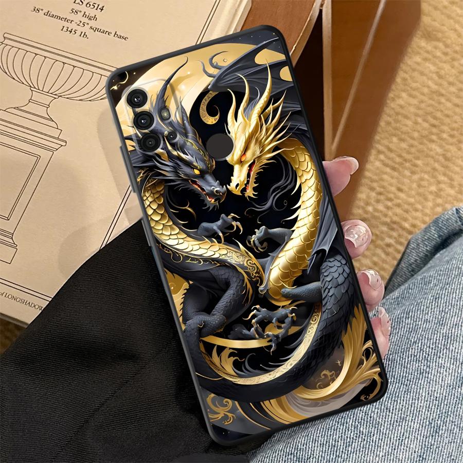 Double Dragon Case for Motorol - مراجعة Phone Cases Motorola وسعره