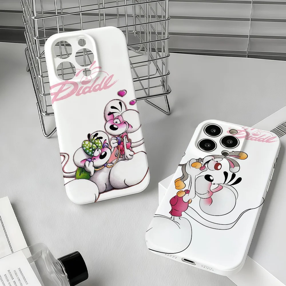Cartoon D-Diddls Rat Glossy Fi - مراجعة Phone Cases Google Pixel 7 وسعره
