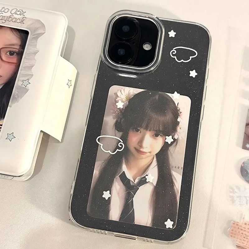 Korean INS Cute White Star Win - مراجعة Phone Cases Cute Iphone 13 وسعره