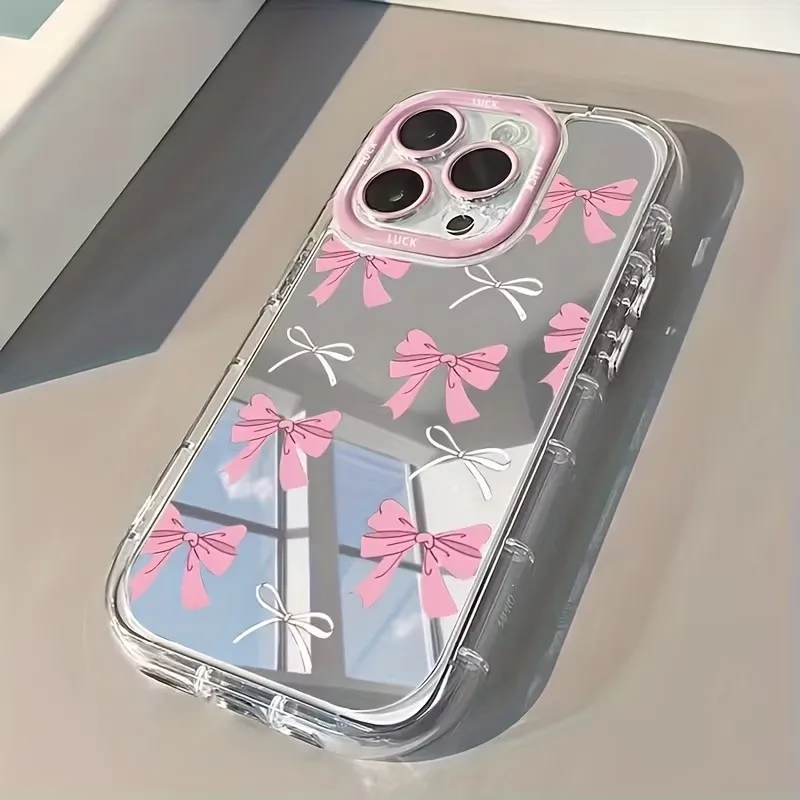 Simple Blue Pink Bow Girl Cute - مراجعة Phone Cases Cute Iphone 13 وسعره