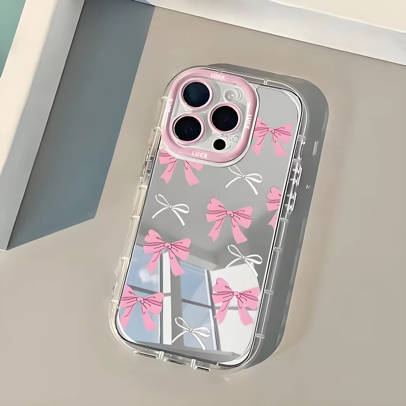 Simple Blue Pink Bow Girl Cute - مراجعة Phone Cases Cute Iphone 13 وسعره