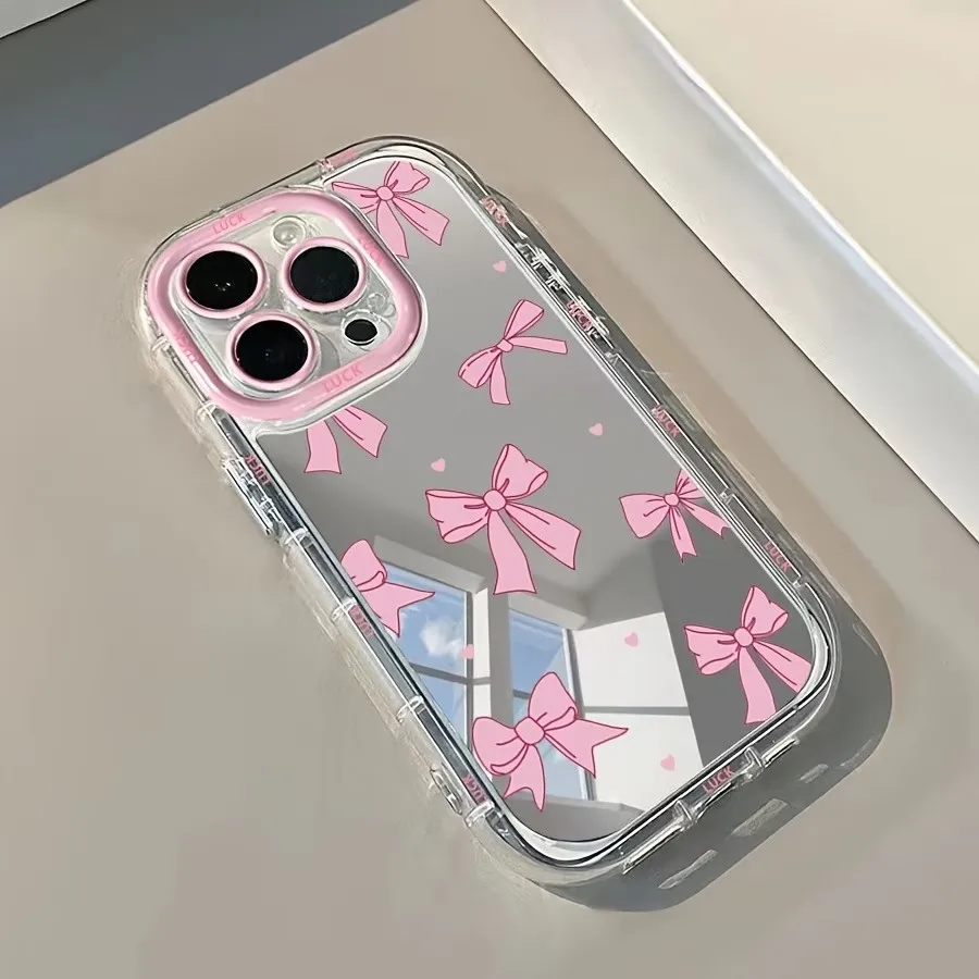 Simple Blue Pink Bow Girl Cute - مراجعة Phone Cases Cute Iphone 13 وسعره