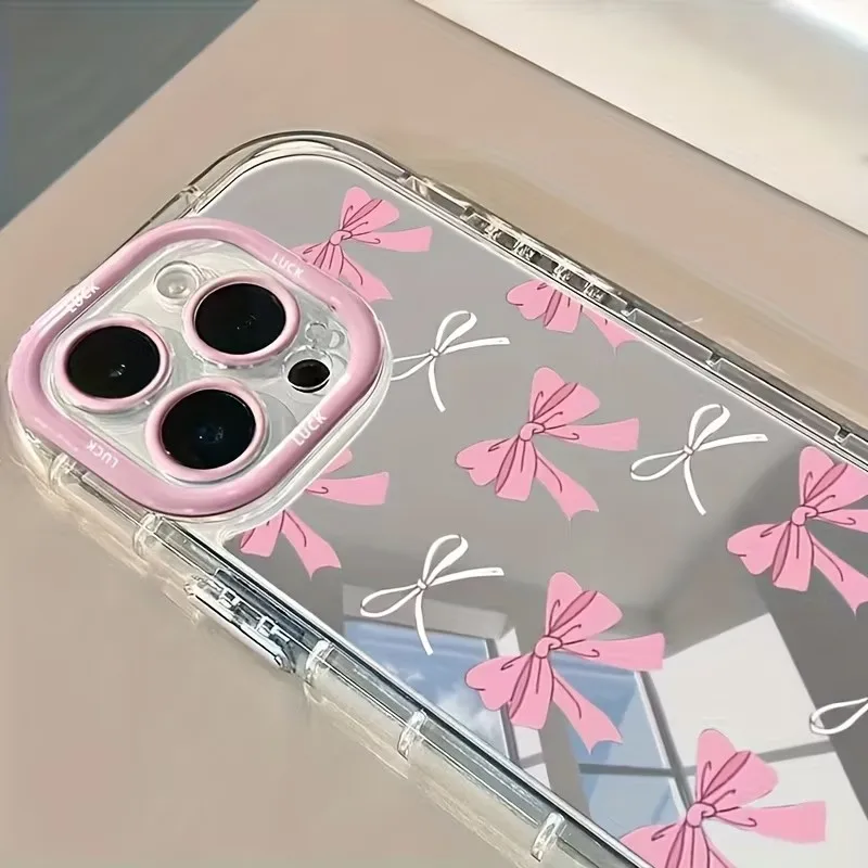 Simple Blue Pink Bow Girl Cute - مراجعة Phone Cases Cute Iphone 13 وسعره